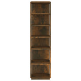 Schoenenrek 27,5X27X102 Cm Bewerkt Hout Kleurig