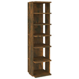 Schoenenrekken 27,5X27X102 Cm Bewerkt Hout