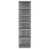 Schoenenrek 27,5X27X102 Cm Bewerkt Hout