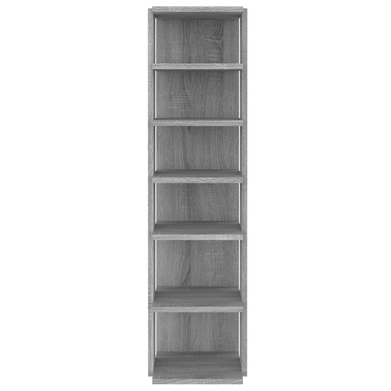 Schoenenrek 27,5X27X102 Cm Bewerkt Hout