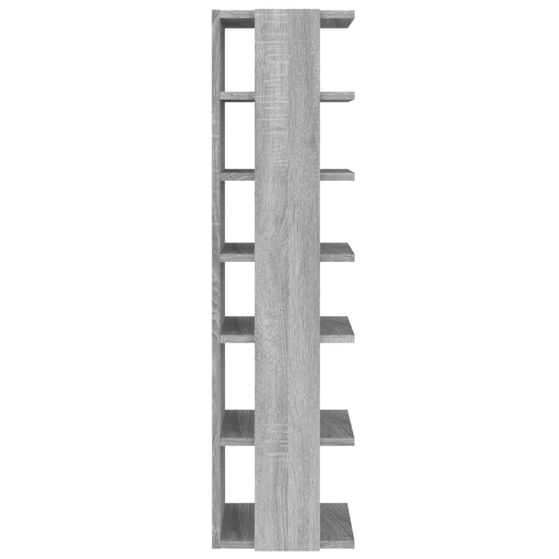 Schoenenrek 27,5X27X102 Cm Bewerkt Hout