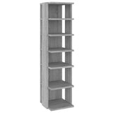 Schoenenrekken 27,5X27X102 Cm Bewerkt Hout