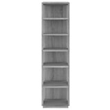 Schoenenrekken 27,5X27X102 Cm Bewerkt Hout