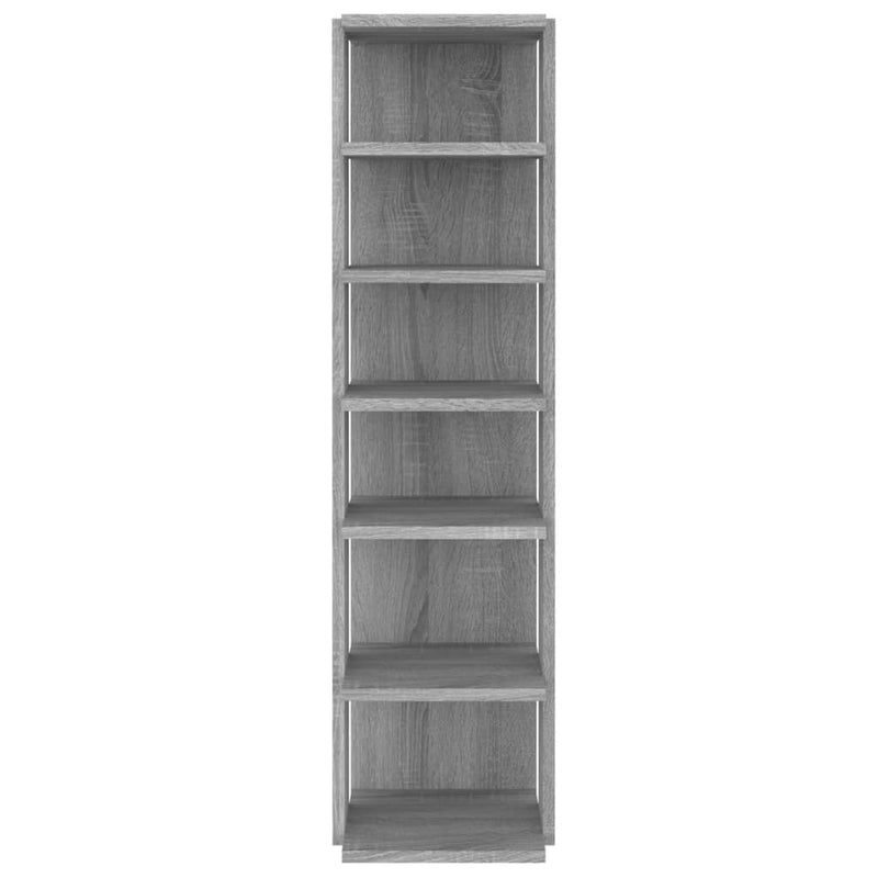 Schoenenrekken 27,5X27X102 Cm Bewerkt Hout