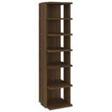 Schoenenrek 27,5X27X102 Cm Bewerkt Hout