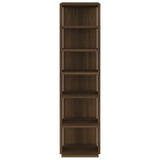 Schoenenrek 27,5X27X102 Cm Bewerkt Hout