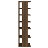 Schoenenrek 27,5X27X102 Cm Bewerkt Hout