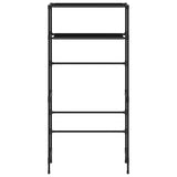 Wasmachinerek 2-Laags 69X28X143 Cm Ijzer