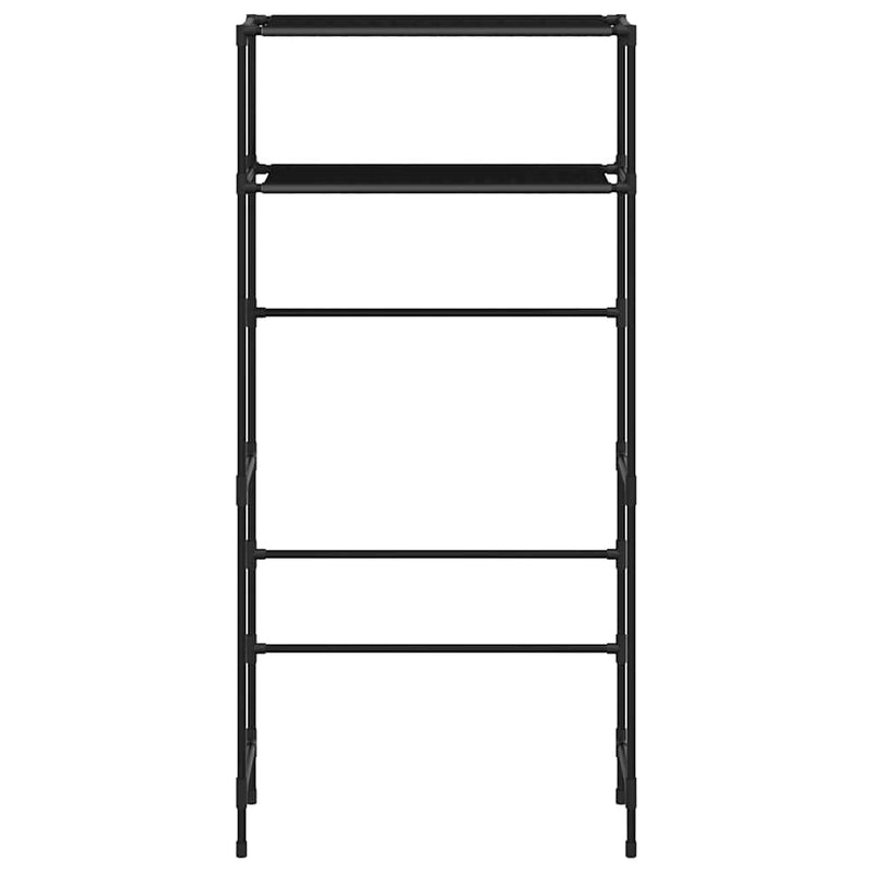 Wasmachinerek 2-Laags 69X28X143 Cm Ijzer