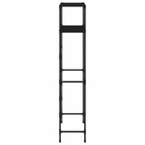 Wasmachinerek 2-Laags 69X28X143 Cm Ijzer