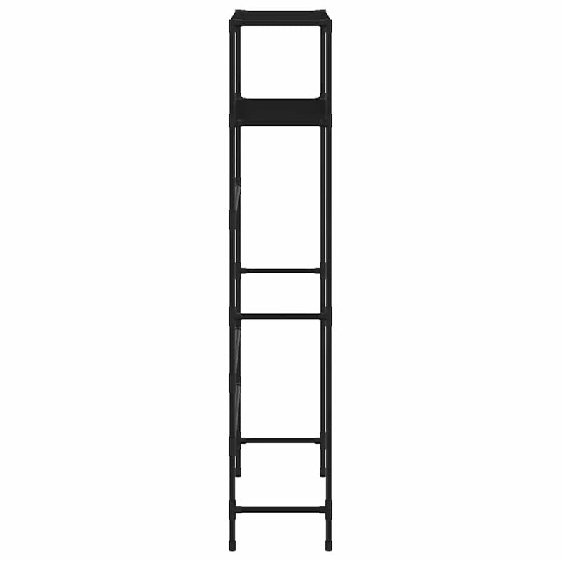 Wasmachinerek 2-Laags 69X28X143 Cm Ijzer