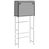 Opbergrek Voor Boven Wasmachine 2-Laags 71X29,5X170,5 Cm