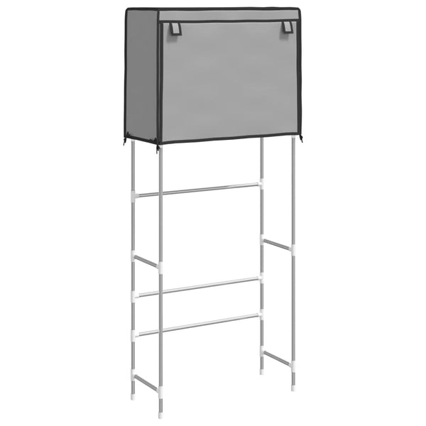 Opbergrek Voor Boven Wasmachine 2-Laags 71X29,5X170,5 Cm