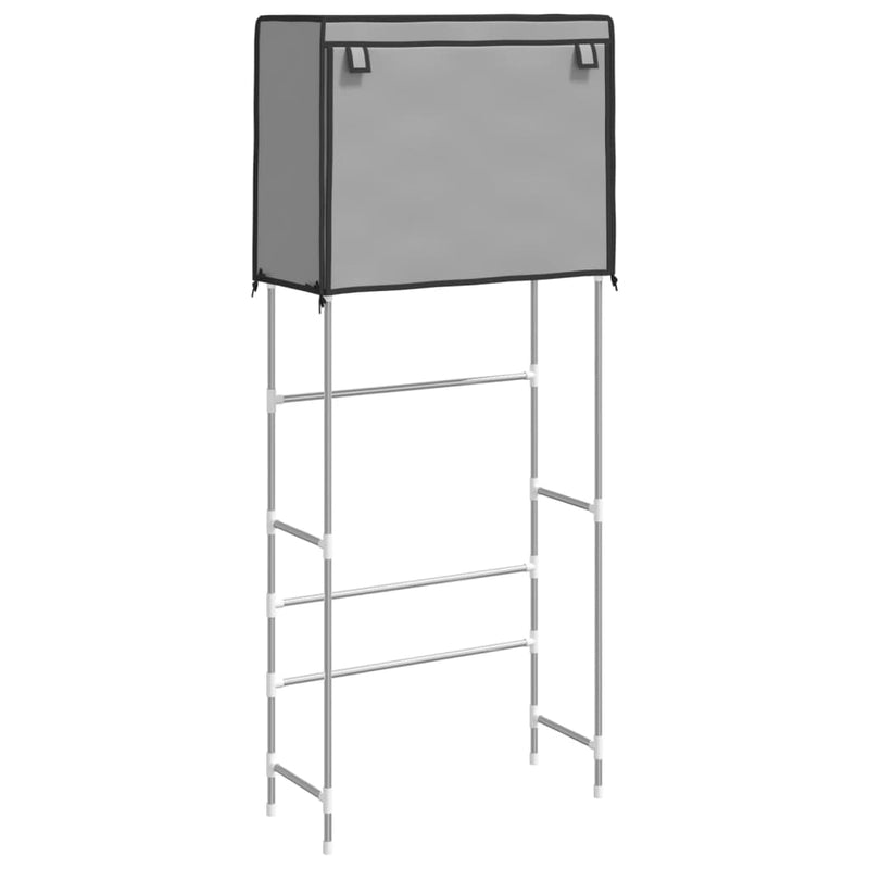 Opbergrek Voor Boven Wasmachine 2-Laags 71X29,5X170,5 Cm