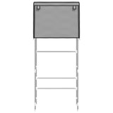 Opbergrek Voor Boven Wasmachine 2-Laags 71X29,5X170,5 Cm