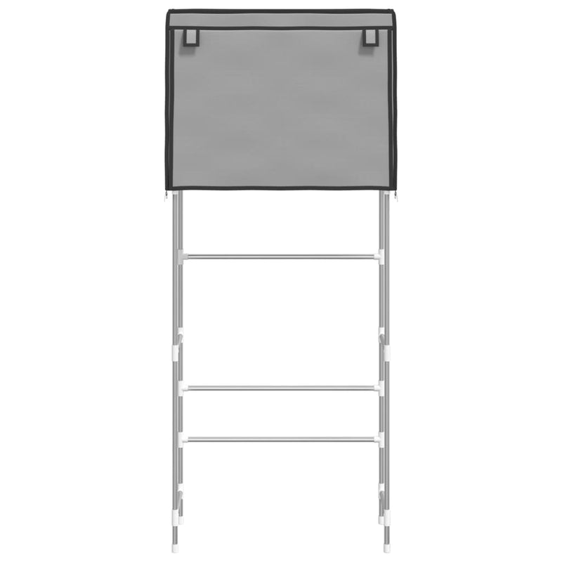 Opbergrek Voor Boven Wasmachine 2-Laags 71X29,5X170,5 Cm