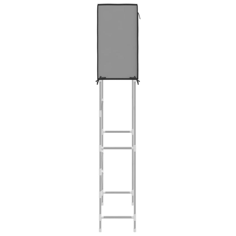 Opbergrek Voor Boven Wasmachine 2-Laags 71X29,5X170,5 Cm