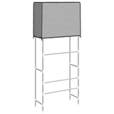 Opbergrek Voor Boven Wasmachine 2-Laags 71X29,5X170,5 Cm