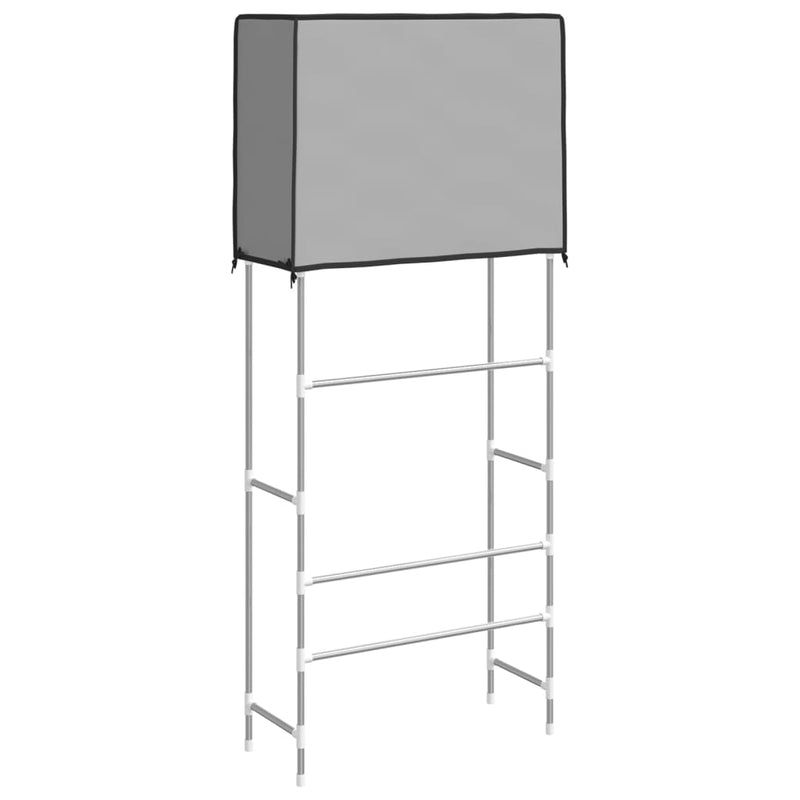 Opbergrek Voor Boven Wasmachine 2-Laags 71X29,5X170,5 Cm