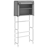Opbergrek Voor Boven Wasmachine 2-Laags 71X29,5X170,5 Cm
