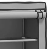 Opbergrek Voor Boven Wasmachine 2-Laags 71X29,5X170,5 Cm