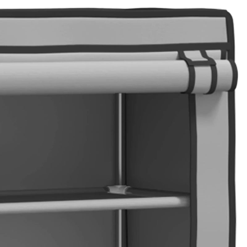 Opbergrek Voor Boven Wasmachine 2-Laags 71X29,5X170,5 Cm