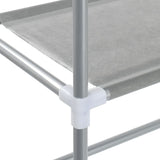 Opbergrek Voor Boven Wasmachine 2-Laags 71X29,5X170,5 Cm