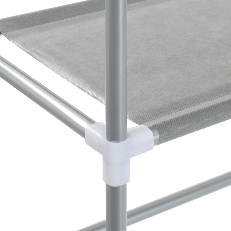 Opbergrek Voor Boven Wasmachine 2-Laags 71X29,5X170,5 Cm