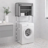 Opbergrek Voor Boven Wasmachine 2-Laags 71X29,5X170,5 Cm