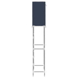 Toiletrek 2-Laags 56X30X170 Cm Ijzer