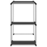 Opbergrek Voor Boven Wasmachine 87X55X90,5 Cm Ijzer