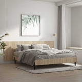 Hoofdbord 240 X 1,5 X 80 Cm Bewerkt Hout