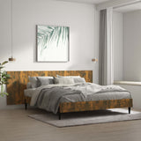Hoofdbord 240 X 1,5 X 80 Cm Bewerkt Hout