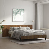 Hoofdbord 240 X 1,5 X 80 Cm Bewerkt Hout
