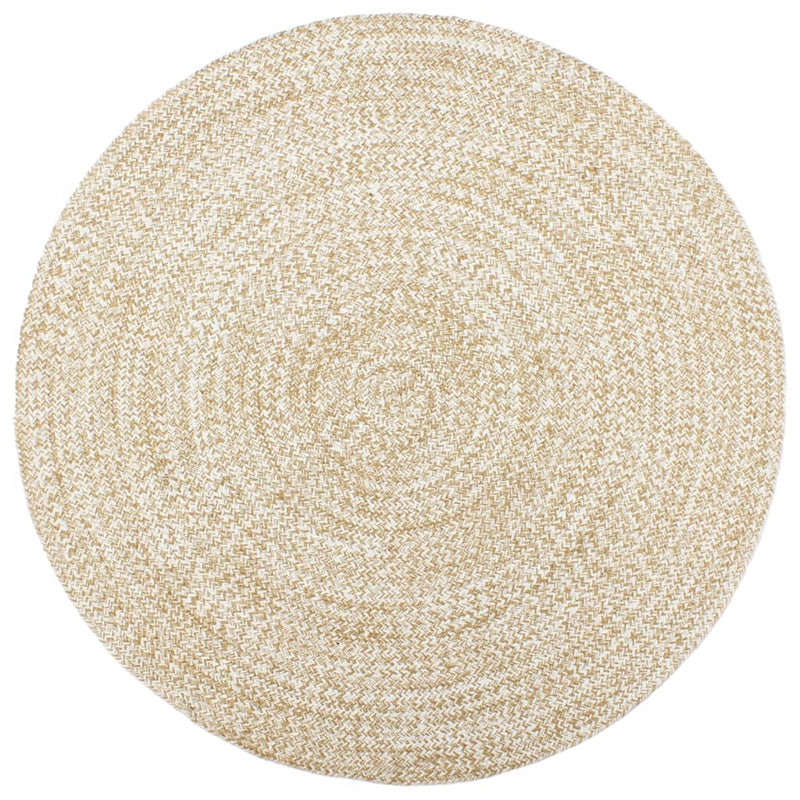 Vloerkleed Handgemaakt Jute En Bruin