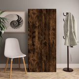 Schoenenkast 80X35,5X180 Cm Bewerkt Hout