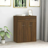 Dressoir 60X30X75 Cm Bewerkt Hout Kleurig