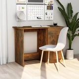 Bureau 100 X 50 X 76 Cm Bewerkt Hout