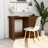 Bureau 100 X 50 X 76 Cm Bewerkt Hout