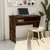 Bureau 90X50X74 Cm Bewerkt Hout Kleur