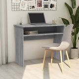 Bureau 90X50X74 Cm Bewerkt Hout Kleur