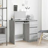 Bureau 90X45X76 Cm Spaanplaat Kleurig