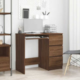 Bureau 90X45X76 Cm Spaanplaat Kleurig