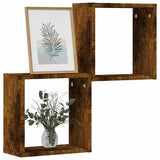 Wandrekken Kubus 30X15X30 Cm
