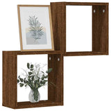 Wandrekken Kubus 30X15X30 Cm