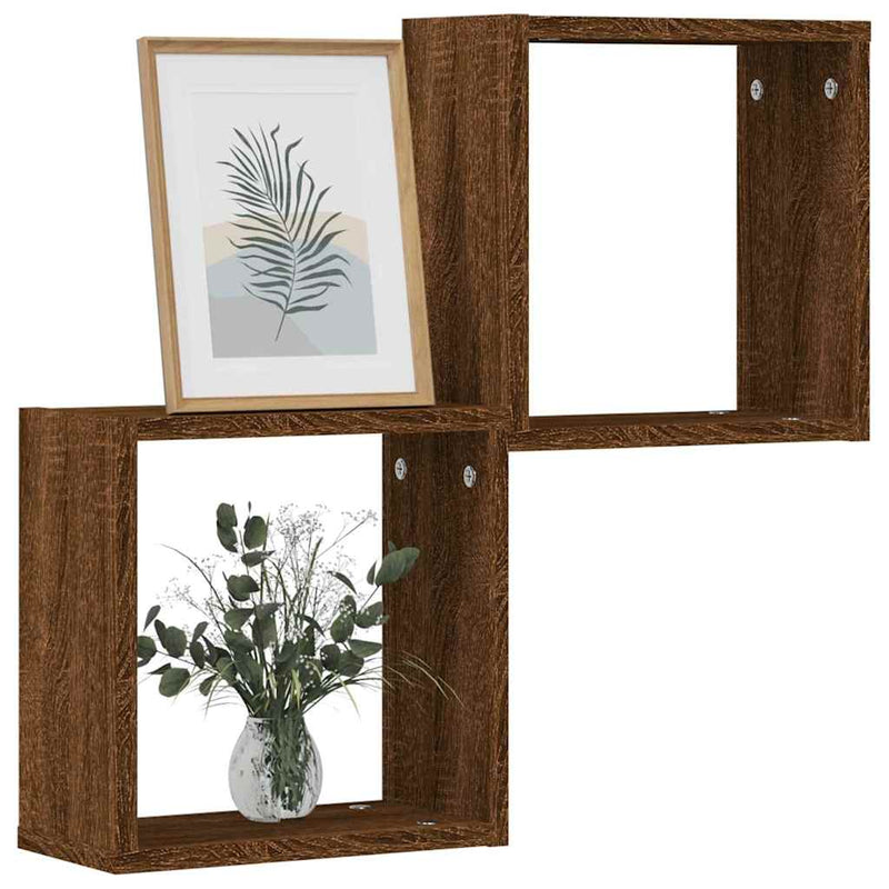 Wandrekken Kubus 30X15X30 Cm