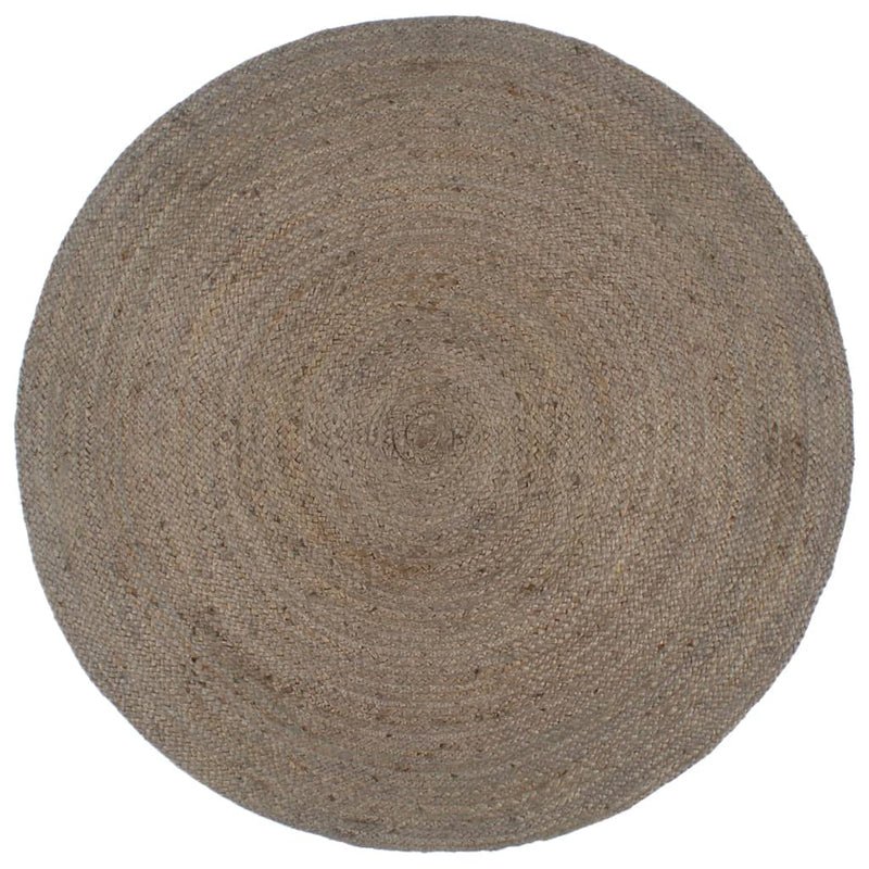 Vloerkleed Handgemaakt Rond Jute