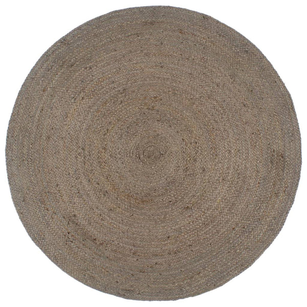 Vloerkleed Handgemaakt Rond Jute