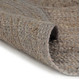 Vloerkleed Handgemaakt Rond Jute