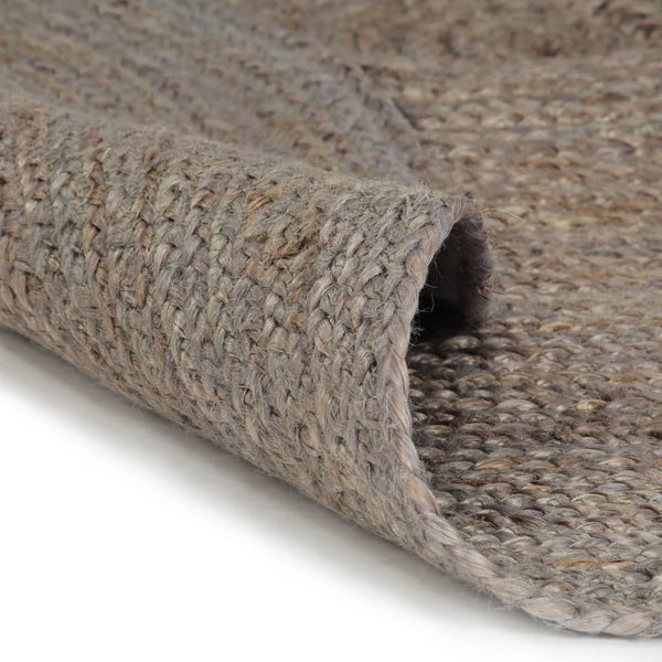 Vloerkleed Handgemaakt Rond Jute
